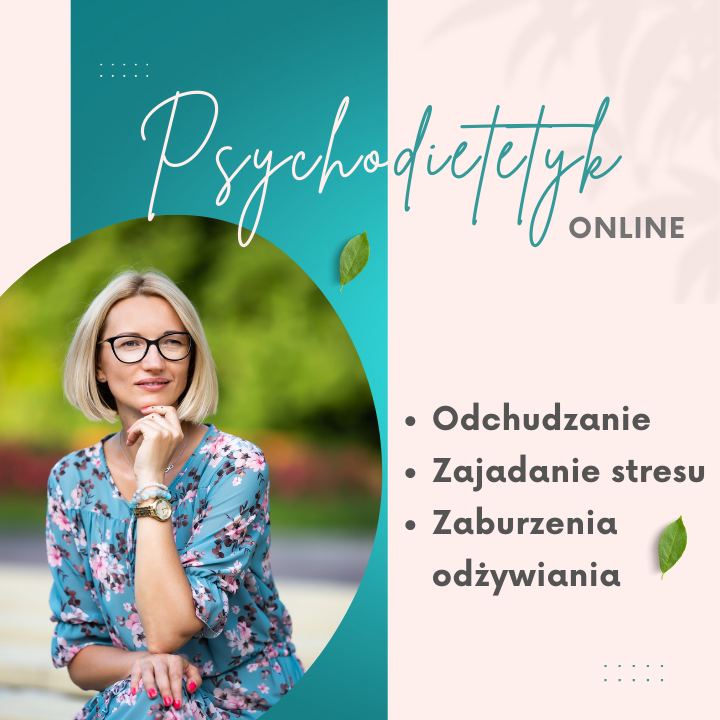 psychodietetyk online Agata Jasińska zajadanie emocji napadowe objadanie się